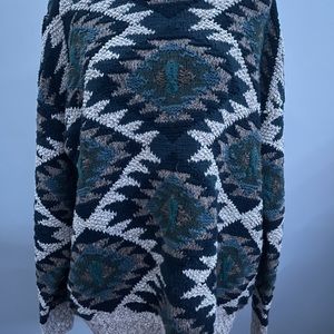 northern isles hand knitted sweater
